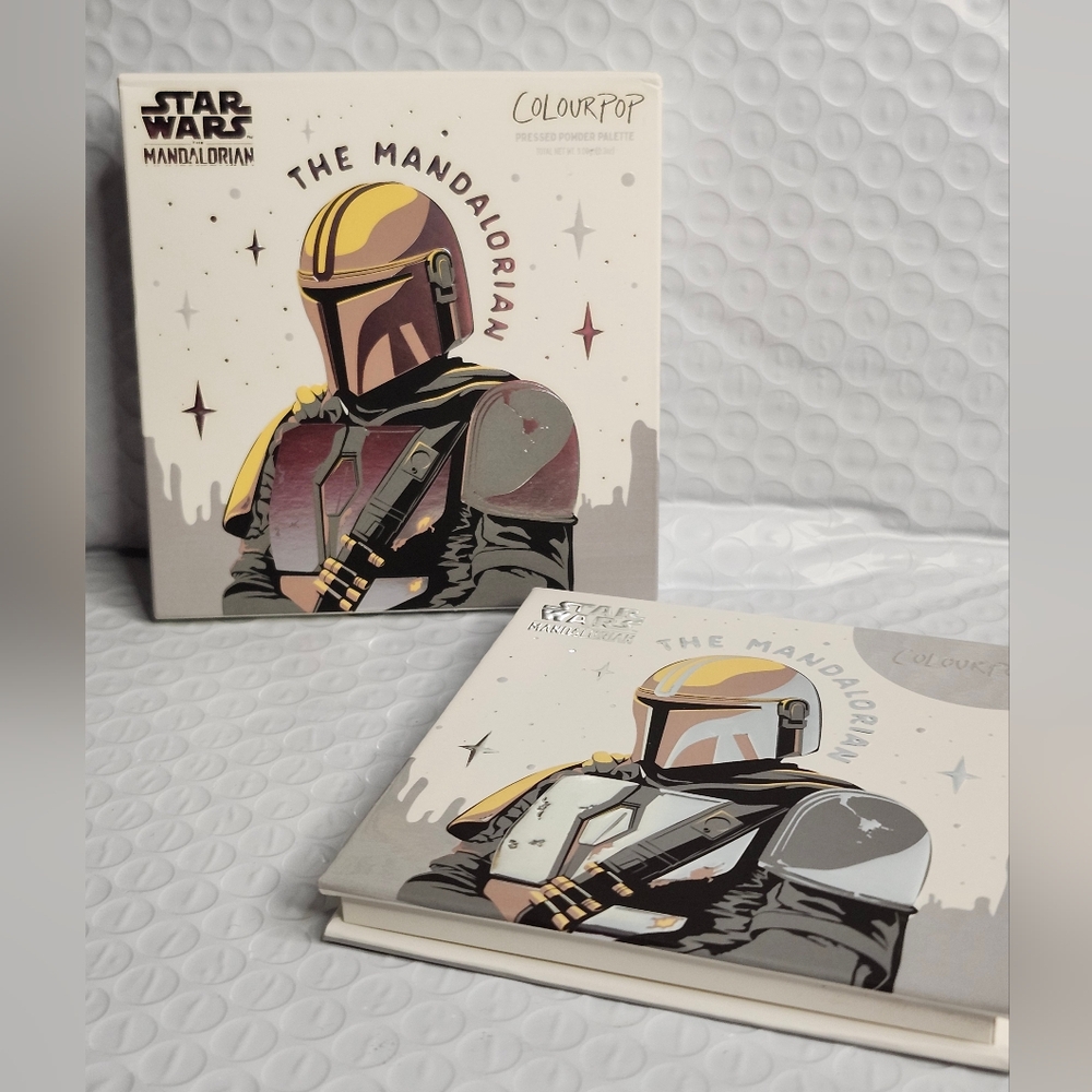 Colourpop Star Wars The Mandalorian 9 Pan Eyeshadow Palette